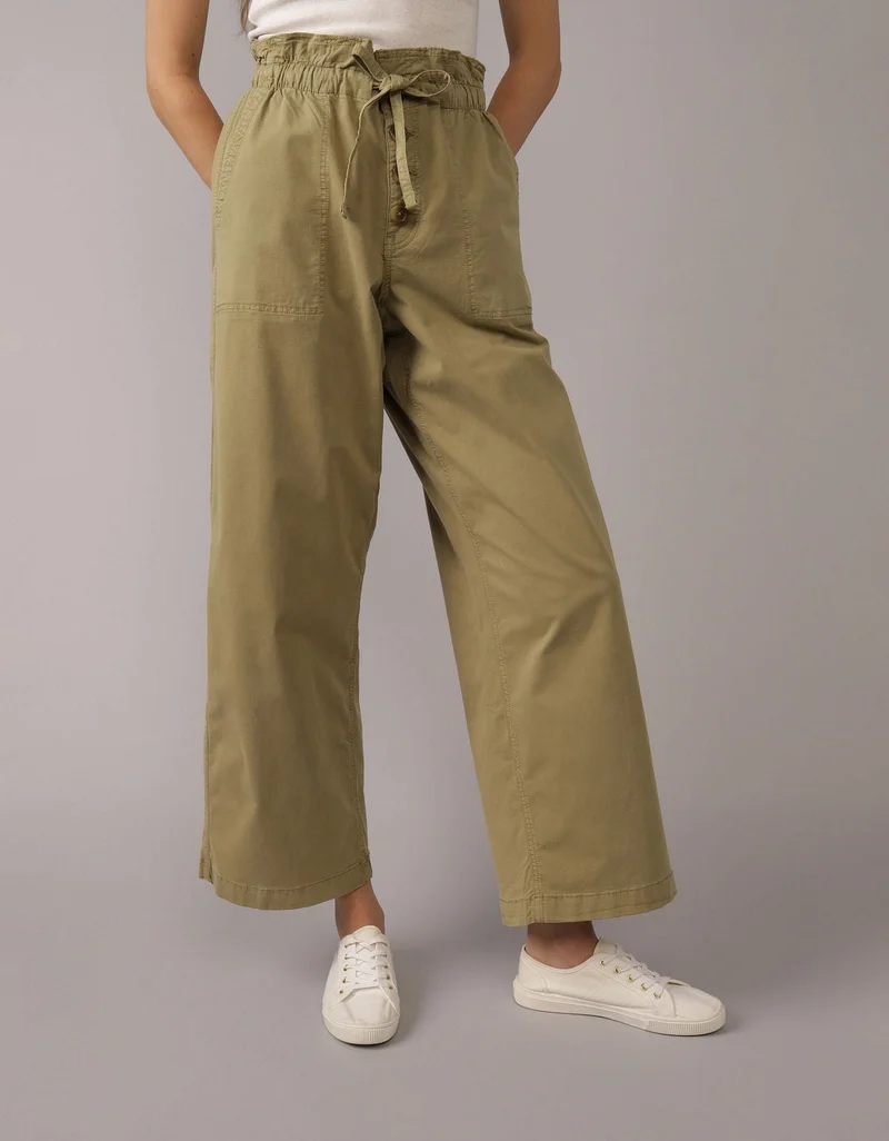 American Eagle AE Stretch High-Waisted Stovepipe Pant